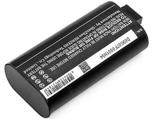 Battery Replacement for LOGITECH S-00147, UE MegaBoom Part NO 533-000116