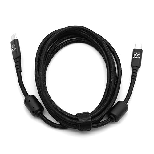 Digirig 2M Shielded USB-C to USB-C Cable with Ferrites