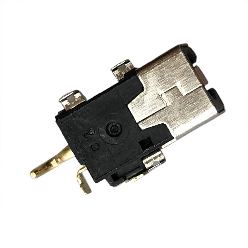 GinTai DC Power Jack with Cable Socket Plug Connector Port Replacement for Lenovo 110S-11IBR, 3pcs