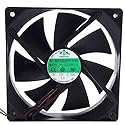 huayu for PY-1225H12S DC12V 0.35A 12CM 12025 Cooling Fan 2-Wire
