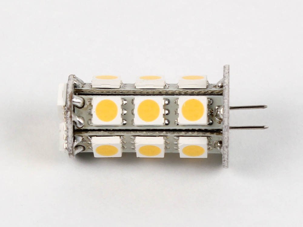SPW Unique Lighting Systems Flex Gold Series T3 2W 200 Lumen 2700K Warm White LED Bulb (LED-2W-T327K-12)