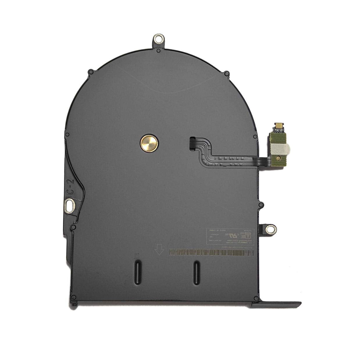 ICTION New A1502 Fan for Apple MacBook pro 13'' Retina A1502 Cooling Fan Laptop Cooler ME866 ME865 2013 2014 2015 Year