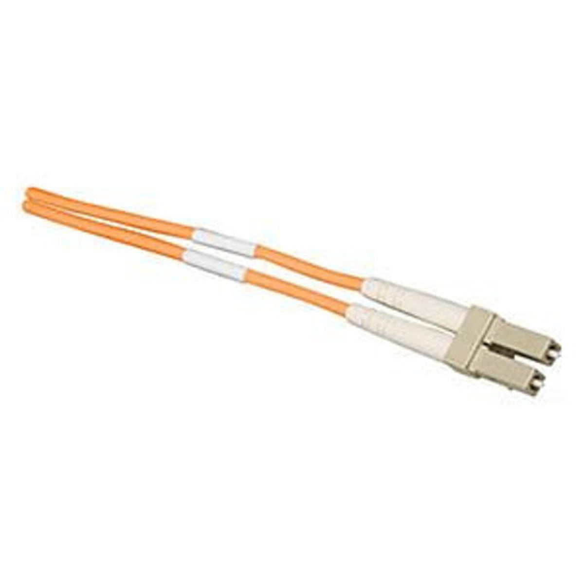 Allen Tel GBLC2-D2-10 Fiber Optic Cable Assembly Patch Cord, LC To LC, Duplex Cable, Multimode Fiber, 10-Meter Length, Orange Jacket
