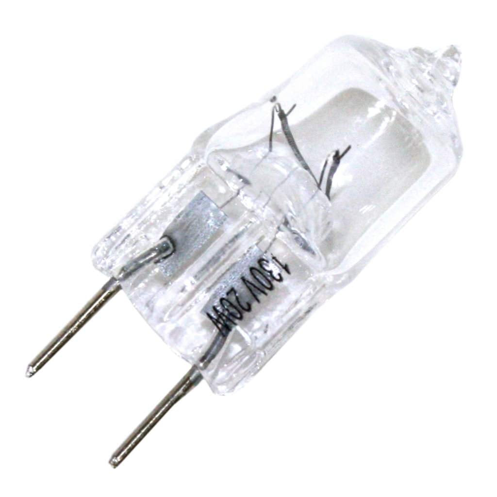 Hikari 00059 - Q20T4/CL/G8/130V/35MM Bi Pin Base Single Ended Halogen Light Bulb
