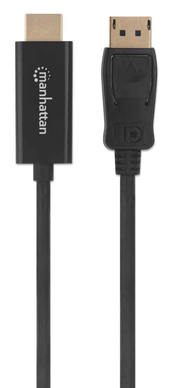 MANHATTAN - 1080p DisplayPort to HDMI Cable
