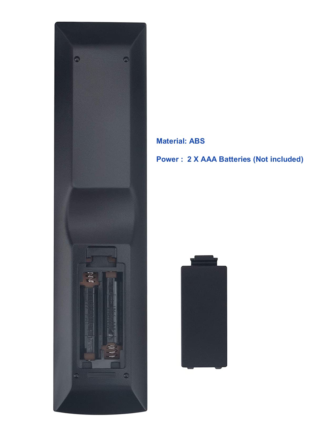 Remote Control Replacement for Yamaha AV Receiver HTR-6130 HTR-6230 RX-V365 RX-V365BL RX-V363 RX-V363BL RX-V563 RX-V563BL