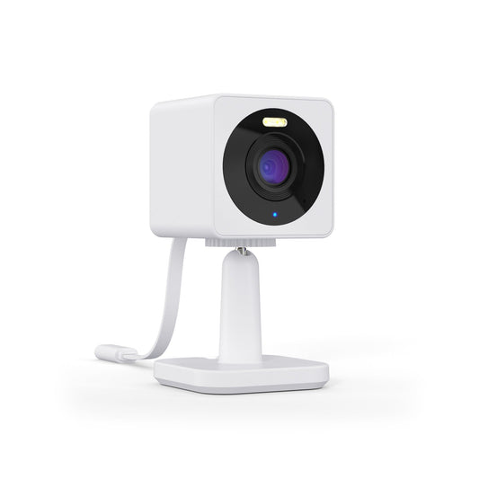 WYZE Cam OG 1080p HD Wi-Fi Security Camera - Indoor/Outdoor, Color Night Vision, Spotlight, 2-Way Audio, Cloud & Local Storage- Ideal for Baby, Pet