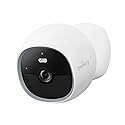 youkey S320 Magnetic Wire-Free Camera 2.5K QHD Security Camera with Dual Band WiFi 6, Built-in 8GB Storage, Color Night Vision, AI Human Pet