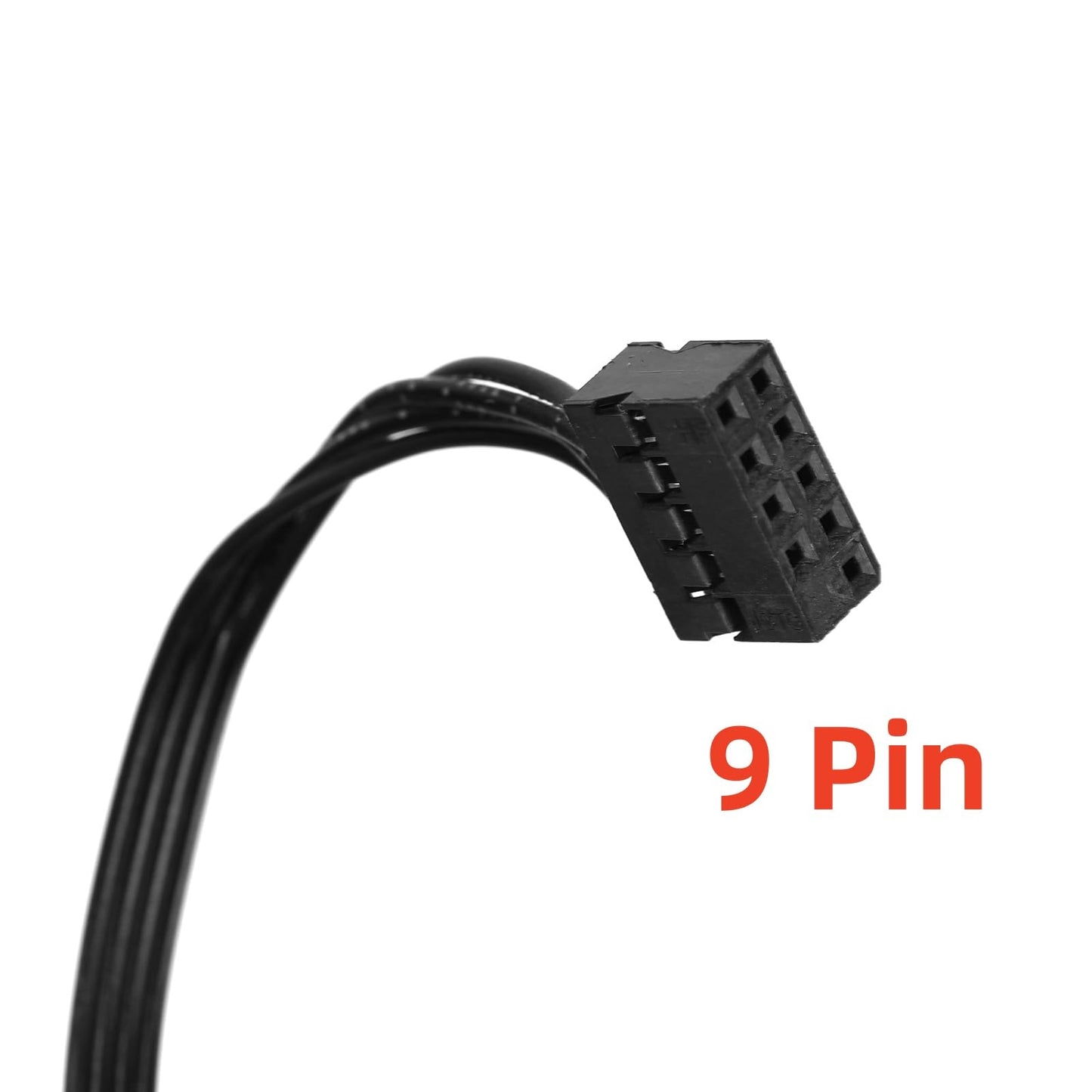Ruimou 1Pcs Front Power Button Switch Cable 5C10U58426 5C10U58234 Compatible with Lenovo ThinkCentre M90s M80s M70s P340 P350 P360 Tower Desktop