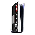 MightySkins Gaming Skin for PS5 / PlayStation 5 - Retro Gamer 3 | Protective Viny wrap | Easy to Apply and Change Style | Made in The USA