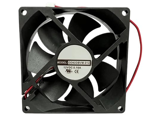 Joshua Adams DD92DBVM-012 12V 0.16A 9CM 9025 Cooling Fan