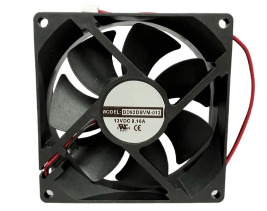 DD92DBVM-012 Fan 12V 0.16A 9025 90MM 2-Wire Wine Fridge Cooling Fan