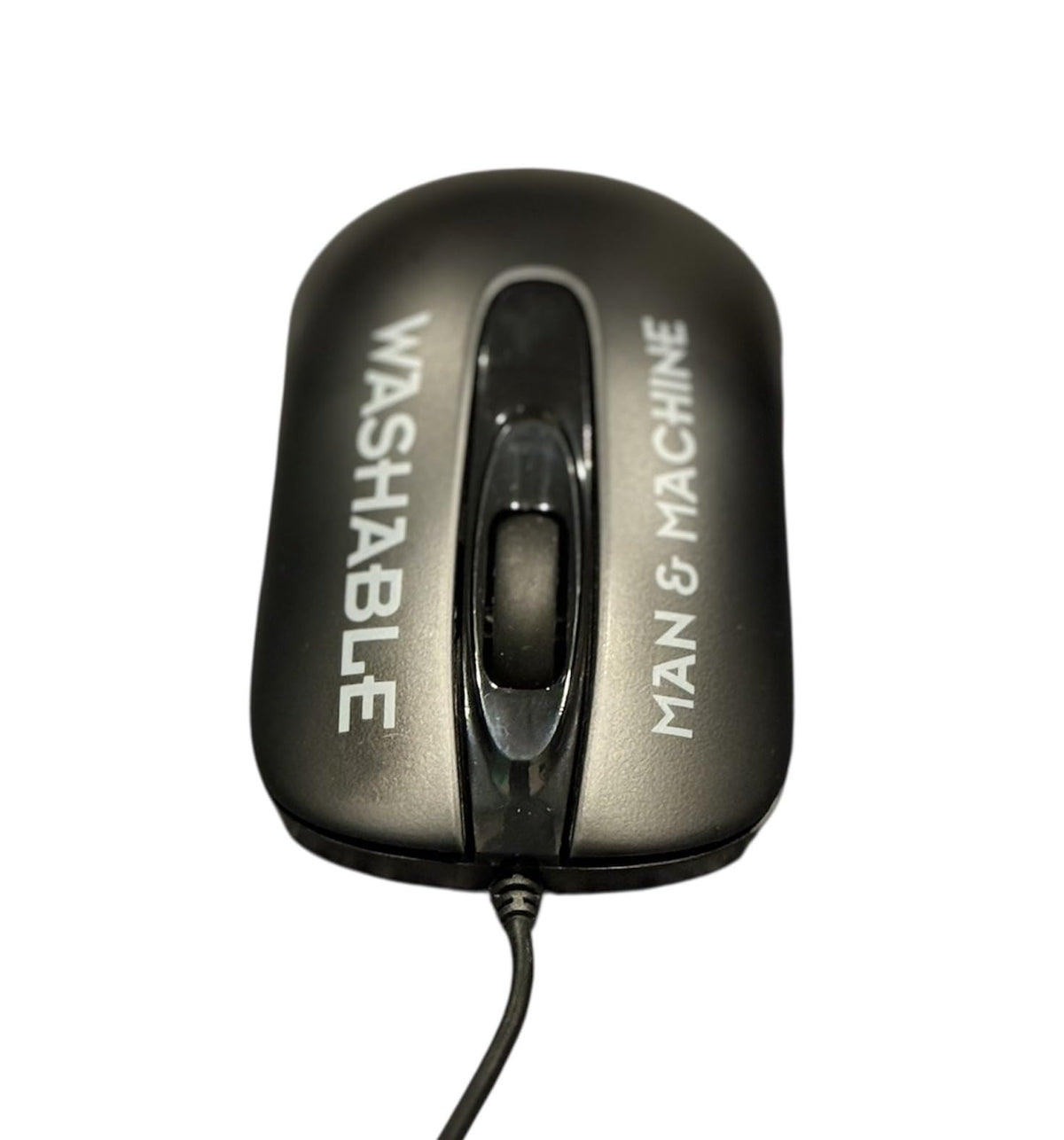 Man & Machine C Mouse, Washable - Black