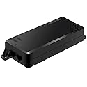 Gigabit PoE++ Injector, High Power 90W /60W POE++ Injector, 30W PoE+,15.4W POE Adapter, IEEE802.3bt/802.3at/802.3af Compliant, 10/100/1000Mbps, Up