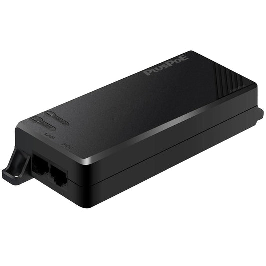 Gigabit PoE++ Injector, High Power 90W /60W POE++ Injector, 30W PoE+,15.4W POE Adapter, IEEE802.3bt/802.3at/802.3af Compliant, 10/100/1000Mbps, Up