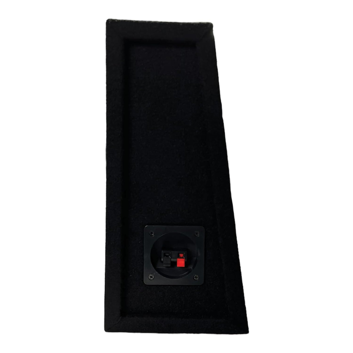 King Boxes 12" Sealed Wedge Truck Subwoofer Enclosure