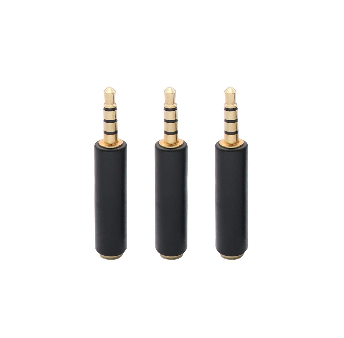 QiCheng&LYS 3.5 mm to RCA AV Camcorder Video Cable,3.5mm to RCA Stereo Audio Video AUX Cable for Smartphones,MP3, Tablets,Speakers,Home Theater… (CTIA