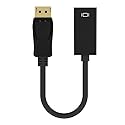 Belkin DisplayPort to HDMI Adapter Cable, Black