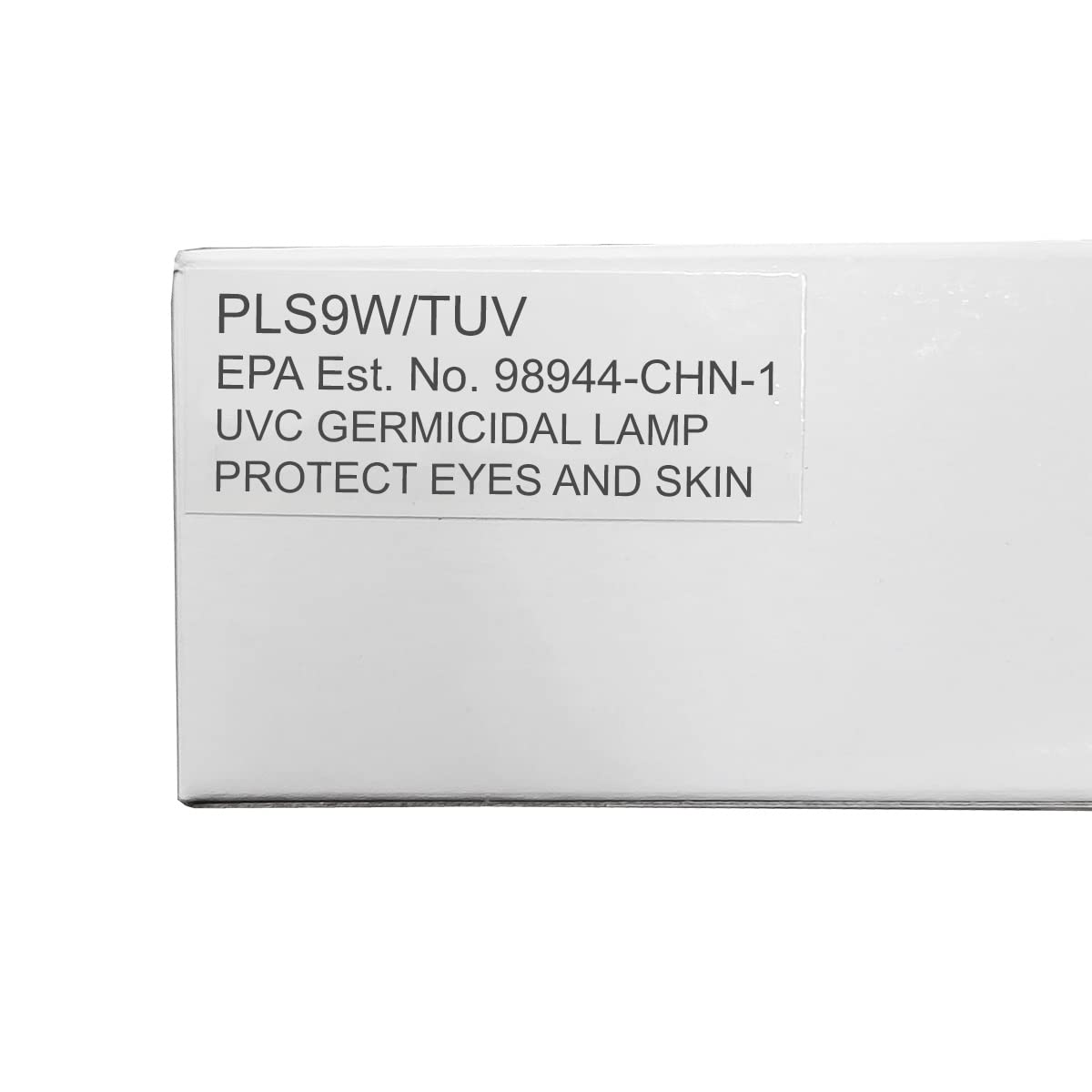 Norman Lamps PL-S9W/TUV - Watts: 9W, Type: PL-S Germicidal Bulb, Length