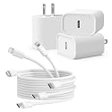 3Pack iPhone Charger [MFi Certified], iGENJUN 20W PD USB C Wall Charger Block with 6FT Type C to Lightning Cable Fast Charging Adapter Compatible