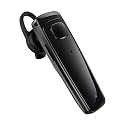 ADADPU Bluetooth Headset - V5.0 Wireless Handsfree Earpiece Built-in Dual Mic Noise Cancelling, 10 Days Standby 16Hrs HD Talktime Ultralight Headset