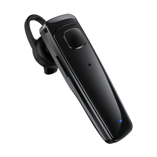 ADADPU Bluetooth Headset - V5.0 Wireless Handsfree Earpiece Built-in Dual Mic Noise Cancelling, 10 Days Standby 16Hrs HD Talktime Ultralight Headset