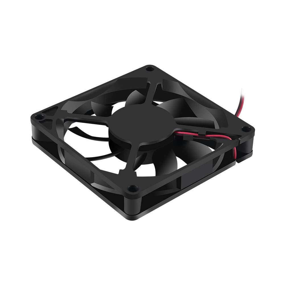 2Pcs DC 24V 8015 Fan 3D Printer 80x80x15 Brushless Cooling Fan 80MM for 3D Printer PC CPU Computer Case Fan Cooler