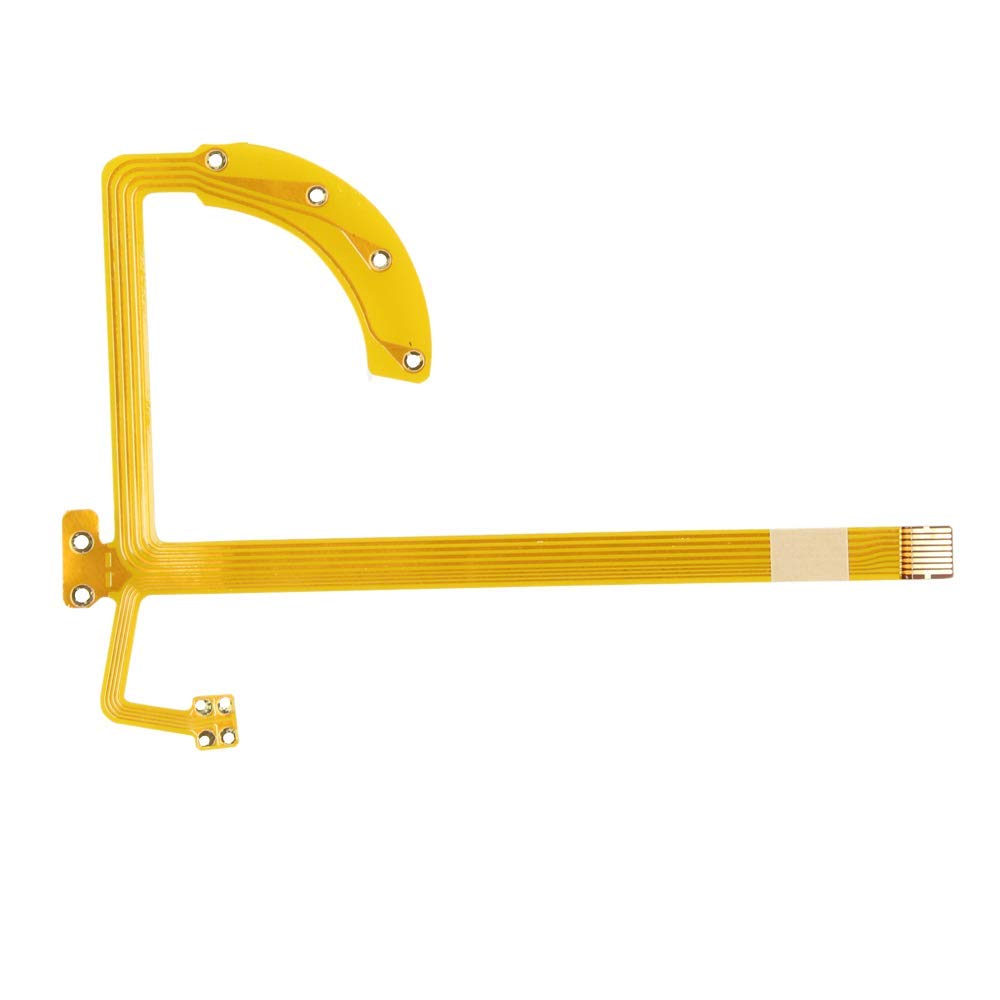 PhotoTrust Lens Aperture Flex Cable Compatible with Canon EF 24-70mm 1:2.8 L USM Repair Part Durable
