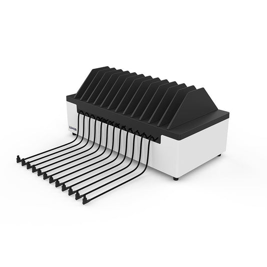 Luxor 12-Port USB Type-C Charging Station, 45W Fast Charging, Pre-Wired Power Hub, Multi-Device USB-C Charger for Laptops, Tablets, Phones - Ideal
