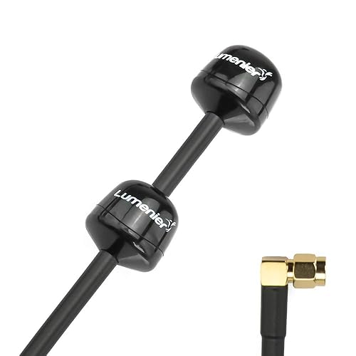 Lumenier Double AXII 2 Long Range Right-Angle 5.8GHz Antenna (RHCP) - 0.7