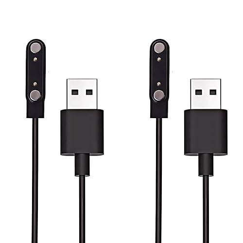 XIMAND Magnetic Charging Cable 2-Pin 7.62mm Bone Conduction Open-Ear Wireless Headphones,Replacement USB Charger Cord Headphones Cable or Some Smart
