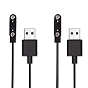 XIMAND Magnetic Charging Cable 2-Pin 7.62mm Bone Conduction Open-Ear Wireless Headphones,Replacement USB Charger Cord Headphones Cable or Some Smart