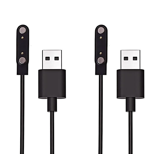 XIMAND Magnetic Charging Cable 2-Pin 7.62mm Bone Conduction Open-Ear Wireless Headphones,Replacement USB Charger Cord Headphones Cable or Some Smart