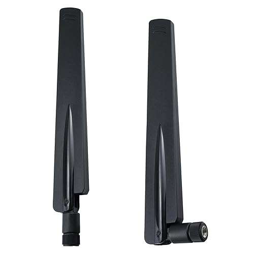 T-Mobile 5g Gateway Internet Antenna Booster RP-SMA Male 8dbi Mimo Omni Wide Band Paddle Antenna for T-Mobile 5g Home Internet Cellular Router Home
