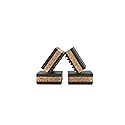 Tuneful Cables Sound Isolation Pads. Cork Pads for Turntables to Reduce Vibration & Skipping (1" Pack of 4)