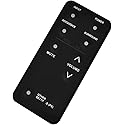 NTQinParts Replacement Remote Control Controller for ZVOX AccuVoice AV157 AV203 AV257 Sound Bar TV Speaker