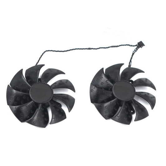 Rakstore PLA09215S12H 87mm Graphics Card Cooling Fan Replacement for EVGA GTX 1660 GTX 1660 Ti SC Ultra GTX 1650 KO Ultra Quiet Cooler Fan