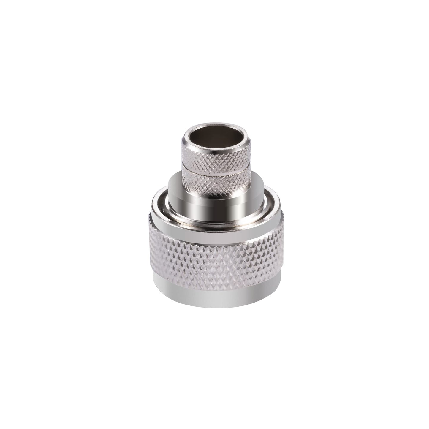 POBADY 5PCS N Male Connectors 50 ohm N Male Crimp RF Coaxial Connector for VLMR400 Belden 9913 RG8 RF Coaxial Cable