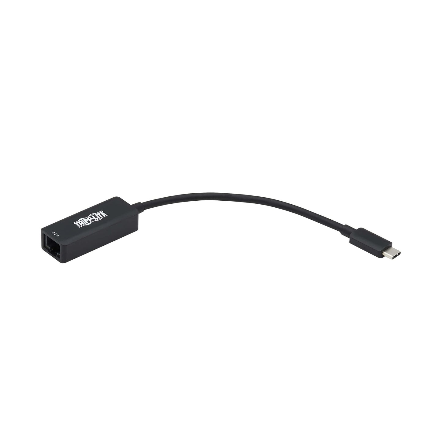 Tripp Lite USB-C to RJ45 Gigabit Ethernet Network Adapter Up to 2.5 Gigabits Per Second Network Speed - Windows, macOS, Chrome & Linux Widely