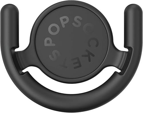 PopSockets: Mount for all PopSockets Grips - Black