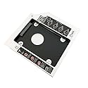 DY-tech 2nd Hard Drive HDD SSD Caddy for Dell L511X L511Z 14 L401X L402X M14X M14Z M14X