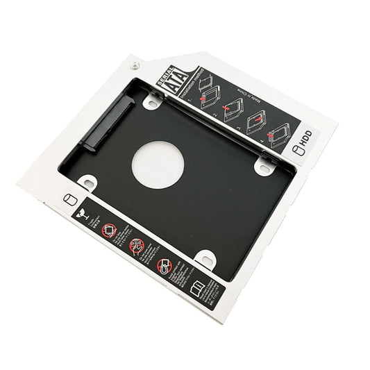 DY-tech 2nd Hard Drive HDD SSD Caddy for Dell L511X L511Z 14 L401X L402X M14X M14Z M14X