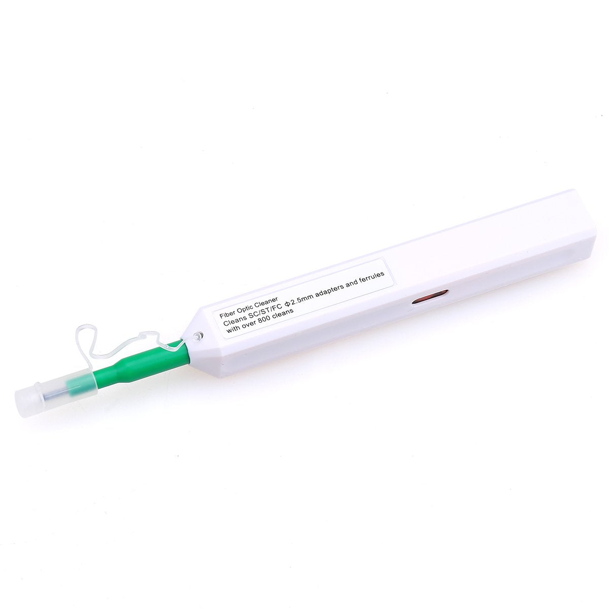 FTTH Fiber Optic Cleaner 2.5mm End-Face Optical Fiber Clean Pen Type Tools for Cleaning The Ferrule of SCFCST Cable Connectors