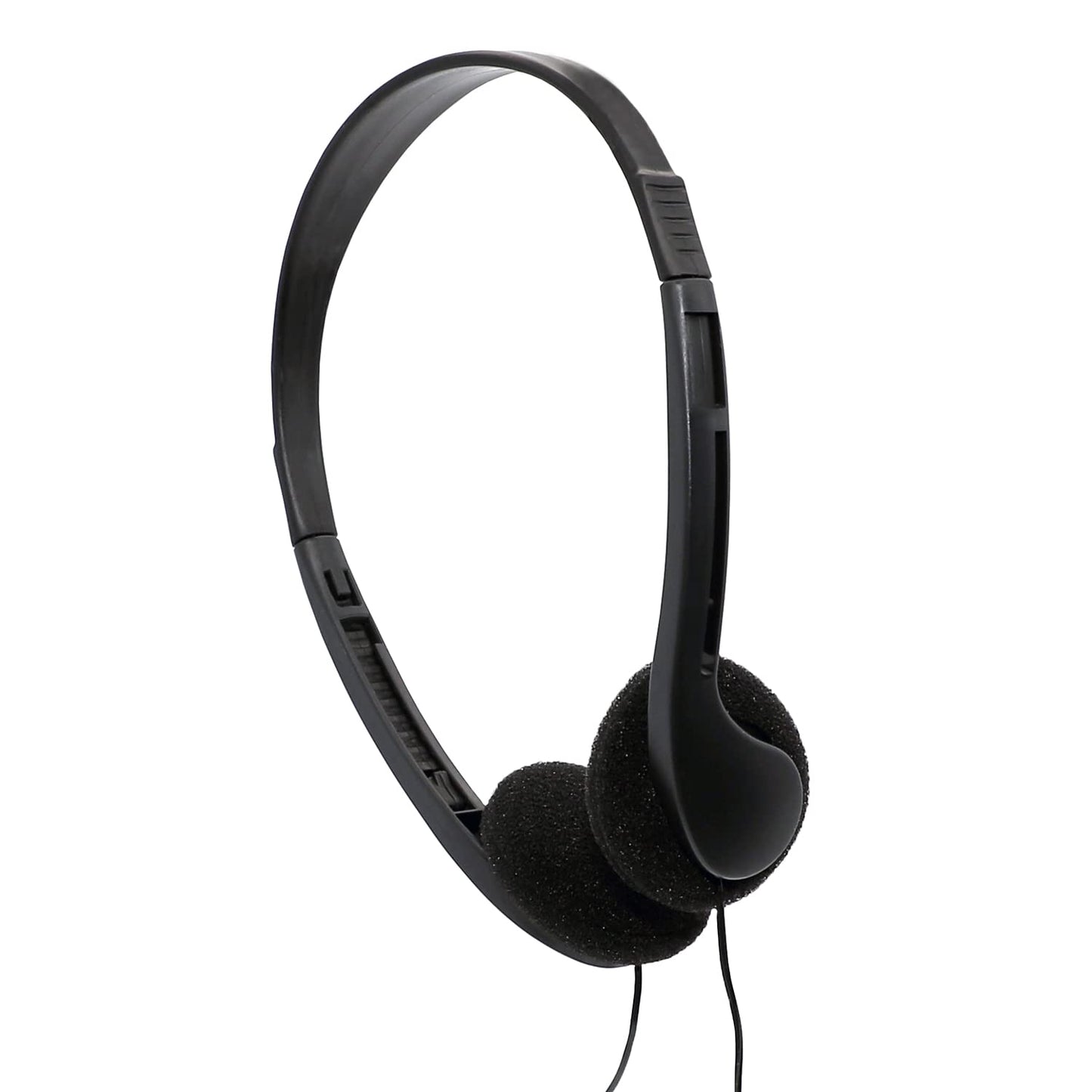 Avid AE-08 On-Ear Stereo Headphones (25-Pack)