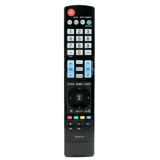 New AKB73615337 Replace Remote for LG Plasma TV 42PA4900 50PA4500 50PA450C 50PA4510 50PA4900 50PA5500 50PA550C 50PA6500 50PA6500UA 50PA6500-UA