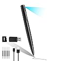 TAOZHI Mini Camera Pen HD 1080P Portable Security Cam with 32GB SD Card Loop Recording or Photo Nanny for Indoor and Outdoor