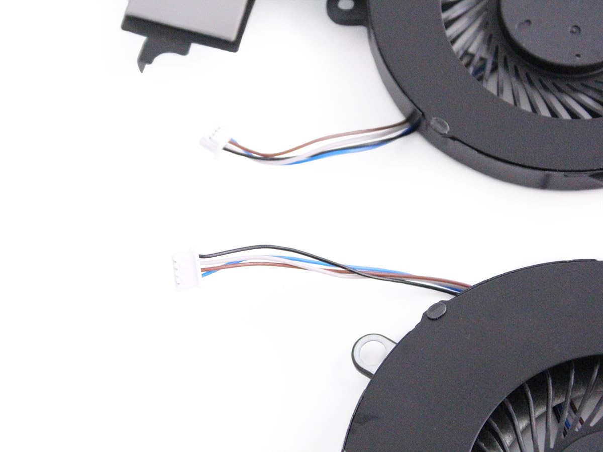 Eclass New Laptop CPU & GPU Cooling Fan US for HP OMEN 15-dc 15-dc0000 15-dc1000 15-dc2000 15t-dc000 15t-dc100 CTO L30203-001 L30204-001 Notebook