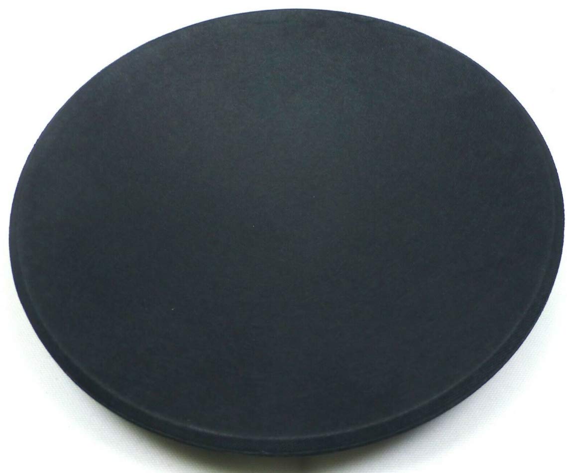 2 pcs 5.5" (139.7mm) Poly Dome Dust Cap for Full Range & Subwoofer Speakers.