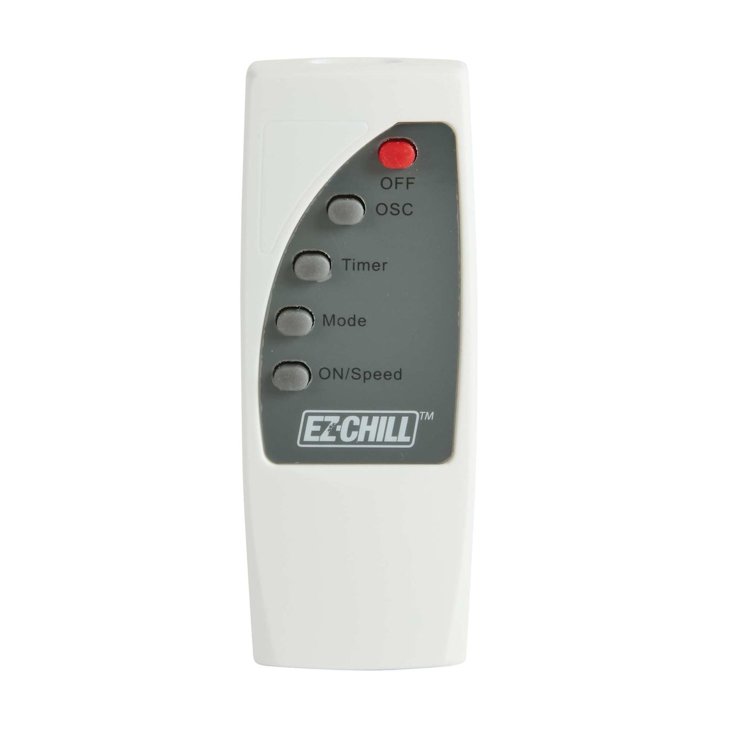 EZ-CHILL 16" Oscillating Wall Mount Fan with Remote Control, Timer, Auto Shut Off, Adjustable Tilt, Quiet, 3 Speed, Ideal for Home, Bedroom, Gym
