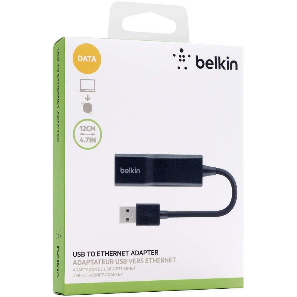 Belkin USB 2.0 ETHERNET Adapter - Network Adapter